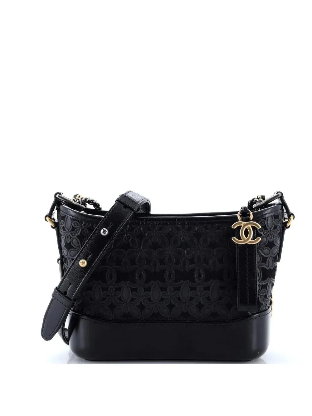 Chanel Gabrielle Hobo With Logo Handle #270758C34B